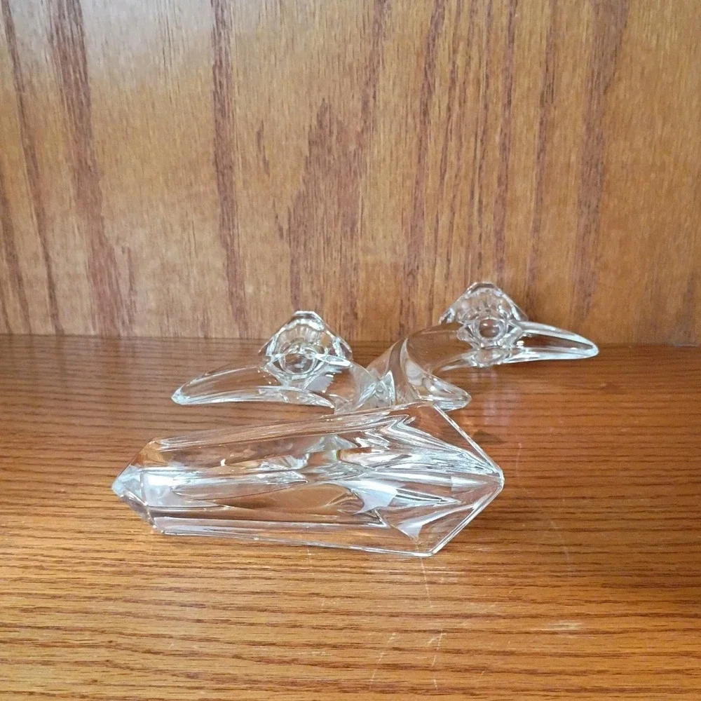 Dalzell Viking Glass Company vintage double